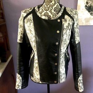 The Filmore Vegan leather jacket